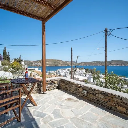 Serifos Bella Vista 1 Lägenhet