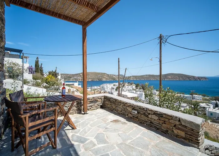 Serifos Bella Vista 1 Lägenhet